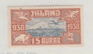 Iceland Scott #C4 Stamp - Mint Single