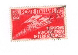 Italy #345 Used - Stamp - CAT VALUE $2.00