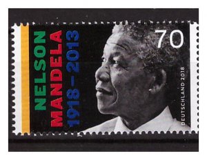 GERMANY 2018 NELSON MANDELA 1v MNH