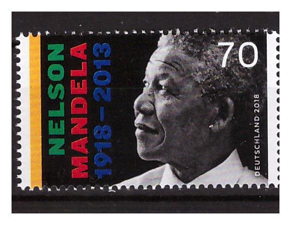 GERMANY 2018 NELSON MANDELA 1v MNH