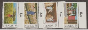 South Africa - Venda Scott #56-59 Stamps - Mint NH Set