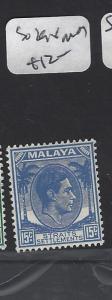 MALAYA  STRAITS SETTLEMENTS   (PP1308B)  KGVI 15C  SG 298     MOG