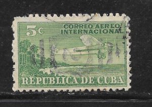Cuba #C4 Used Single