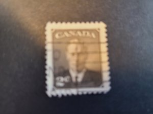 CA S#285 U-VF $0.02 11/15/1949  KGVI - Postes Postage - Sepia