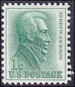 Scott 1209 Andrew Jackson MNH 
