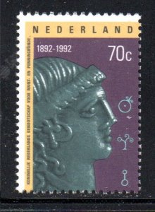 Netherlands Sc 814 1992 Numismatics Society stamp mint NH