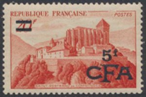 Reunion Sc#  286  MVLH   see details face & reverse scans  