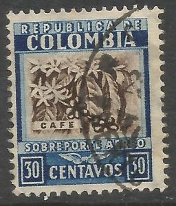 COLOMBIA C102 VFU COFFEE V018-1