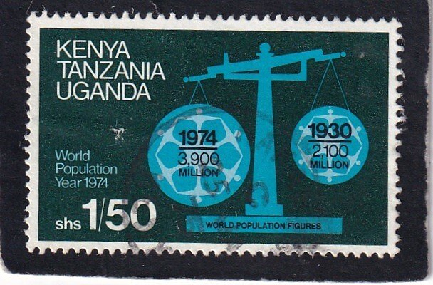 Kenya,  Uganda,  Tanzania       #     298      used