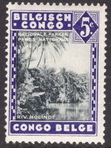 BELGIAN CONGO SCOTT 166