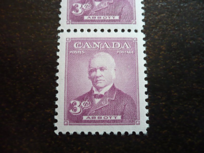 Canada - Mint Pair of Prime Minister Issues - Sir John Abbott