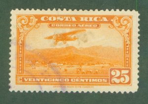 COSTA RICA C19 USED BIN $0.50