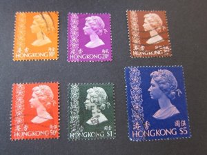 Hong Kong 1973 Sc 275,77-8,81,85-6 FU