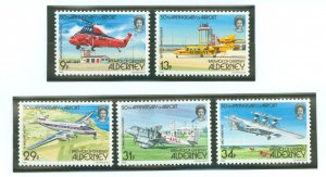 Guernsey #18-22  Single (Complete Set)