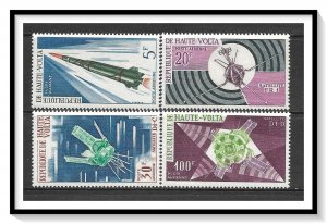 Upper Volta #C36-C39 Airmail MNH