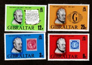 Gibraltar # 378-381 Mint!