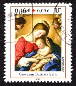 2002, France, 0.46+0.09€, Used, Sc B706