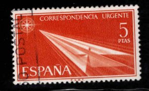 SPAIN Scott E24 Used Special Delivery stamp