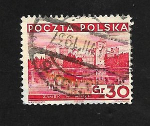 Poland 1935 - U - Scott #299