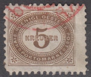 Austria Scott #J4 1894 Used