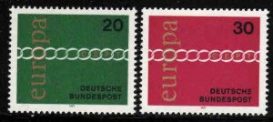 Germany #1064-65 ~ Cplt of 2 ~ Mint, NH