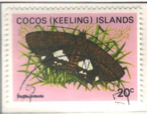 Cocos Islands Sc#91 Used