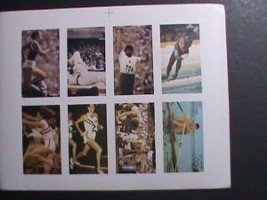 OMAN-1976 OLYMPIC GAMES-MONTREAL-CANADA-IMPERF-MNH S/S VF-EST.VALUE $14