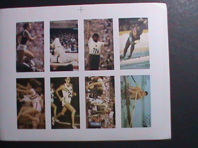 OMAN-1976 OLYMPIC GAMES-MONTREAL-CANADA-IMPERF-MNH S/S VF-EST.VALUE $14