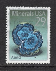 Scott # 2700 used   sheet single