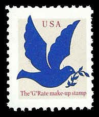 PCBstamps  US #2877 (3c)Dove, ABN, light blue, MNH, (29)