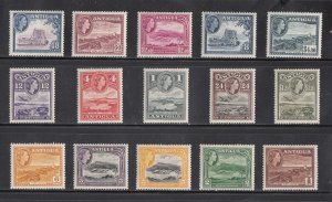 Antigua Scott #107-121 MH