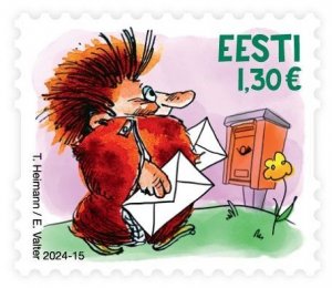Estonia Estland Estonie 2024 Children’s Day Three Jolly Fellows stamp MNH
