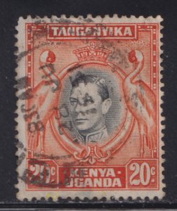 Kenya, Uganda & Tanganyika 74 Kavirondo Cranes 1942