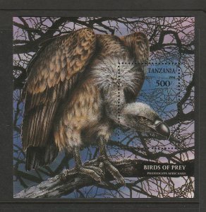 BIRDS-TANZANIA #1286 VULTURE MNH
