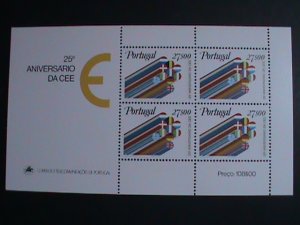 ​PORTUGAL STAMP-1982 SC# 1527a 25TH EUROPEAN ECONOMIC COMMUNITY MNH STAMP