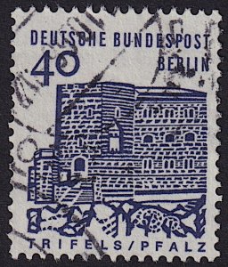 Germany Berlin - 1965 - Scott #9N218 - used - Trifels Fortress