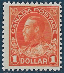 Canada #122 NH, Cat. Val. $215.00.