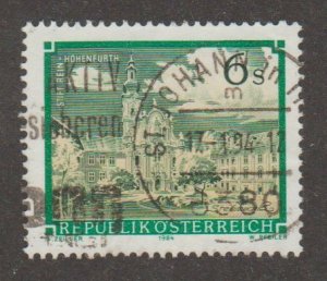 Austria 1288a Cityscape
