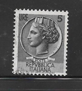 Italy #626 Used Single