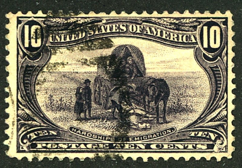 U.S. #290 USED