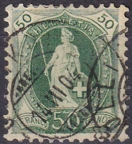 Switzerland #96a F-VF Used CV $8.00 (A18724)