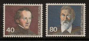 SWITZERLAND SG989/90 1980 EUROPA MNH