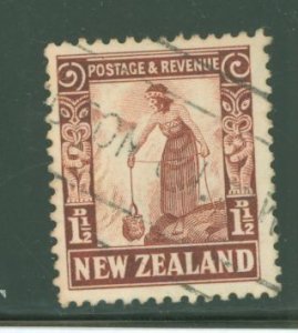 New Zealand #187 Used Single