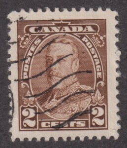 Canada 218 King George V, Pictorial Issue 2¢ 1935