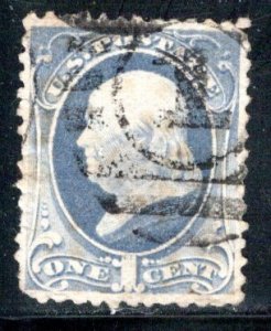 United States Scott # 206, used