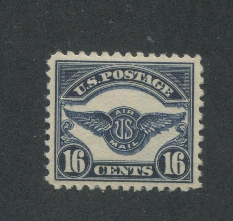 1923 US Air Mail Postage Stamp #C5 Mint Never Hinged Extremely Fine