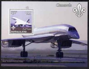 SOMALILAND - 2002 - Concorde - Perf Min Sheet - M N H - Private Issue