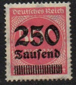 Germany Sc #259 Mint no gum