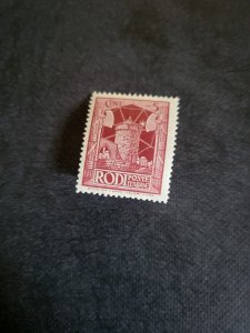 Stamps Rhodes Scott #55 never hinged