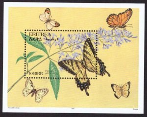 1997 Eritrea 140/B3 Butterflies 6,00 €